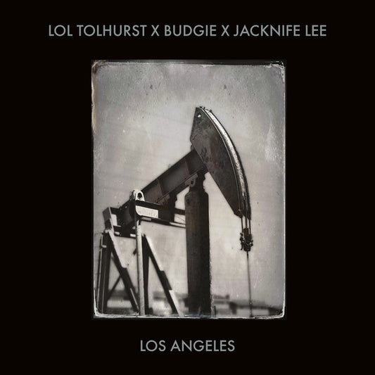 Lol Tolhurst* x Budgie (2) x Jacknife Lee - Los Angeles (CD, Album)