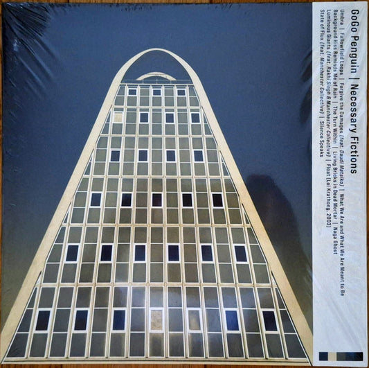 GoGo Penguin - Necessary Fictions (2xLP, Album)