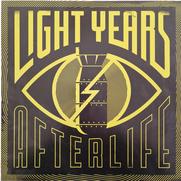 Light Years - Afterlife (LP, Album, Yel)