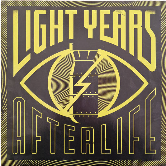 Light Years - Afterlife (LP, Album, Yel)