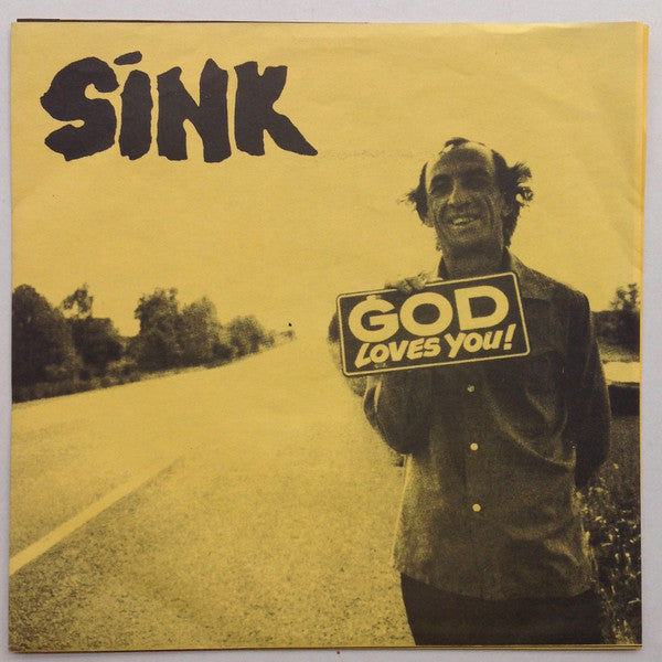 Sink (4) - Mama Sinks Ugly First Born (7", EP, Yel)