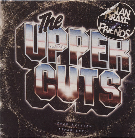 Alan Braxe, Fred Falke And Friends* - The Upper Cuts (CD, Comp, RM, 202)