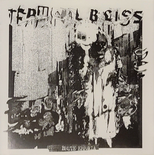Terminal Bliss (2) - Brute Err/ata (CD, EP)