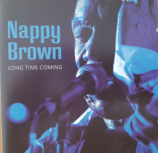 Nappy Brown - Long Time Coming (CD, Album)