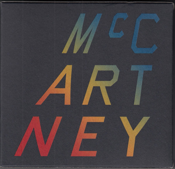 Paul McCartney - McCartney I II III (CD, Album, RE + CD, Album, RE + CD, Album, RE + Bo)