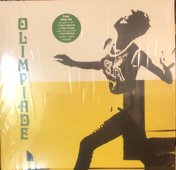 Complesso Santucci-Scoppa, Enzo Scoppa - Olimpiade (LP, RE)