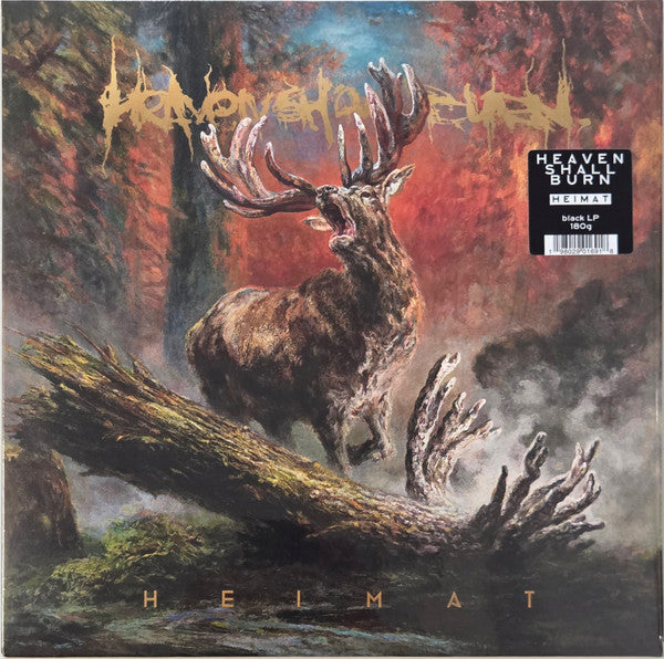 Heaven Shall Burn - Heimat (LP, Album, 180)