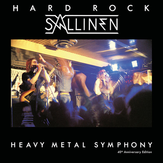 Hard Rock Sallinen - Heavy Metal Symphony (LP, Album, RE + LP + S/Edition, 40t)