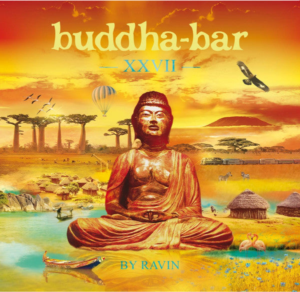 Ravin - Buddha-Bar XXVII (2xLP, Comp, Col)