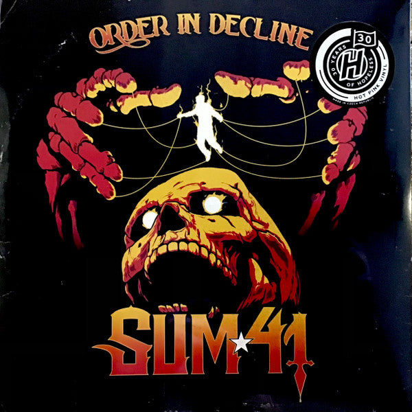 Sum 41 - Order In Decline (LP, Album, Ltd, RE, Pin)