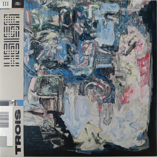 Heisa (3) - Trois (LP, Ltd, Whi)