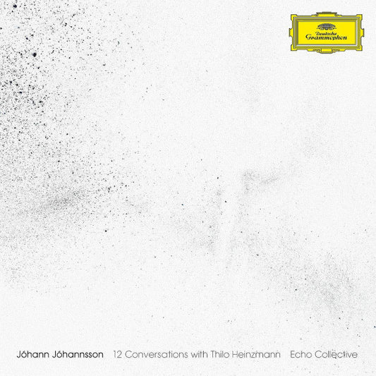 Jóhann Jóhannsson, Echo Collective - 12 Conversations With Thilo Heinzmann (CD, Album)