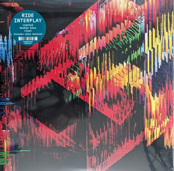 Ride - Interplay (2xLP, Album, Ltd, Blu)