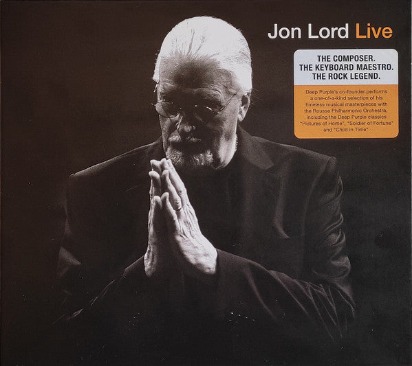 Jon Lord - Live (CD, Album, RE)