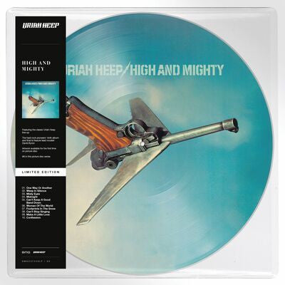 Uriah Heep - High And Mighty (LP, Album, Ltd, Pic, RE)