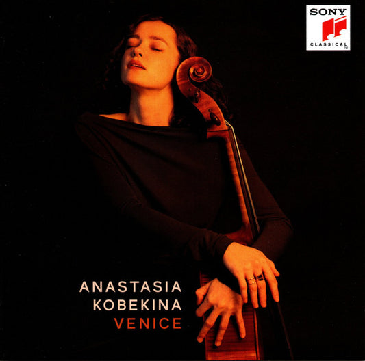 Anastasia Kobekina - Venice (CD, Album)
