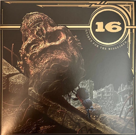 16 - Guides For The Misguided (LP, Album, Bla)