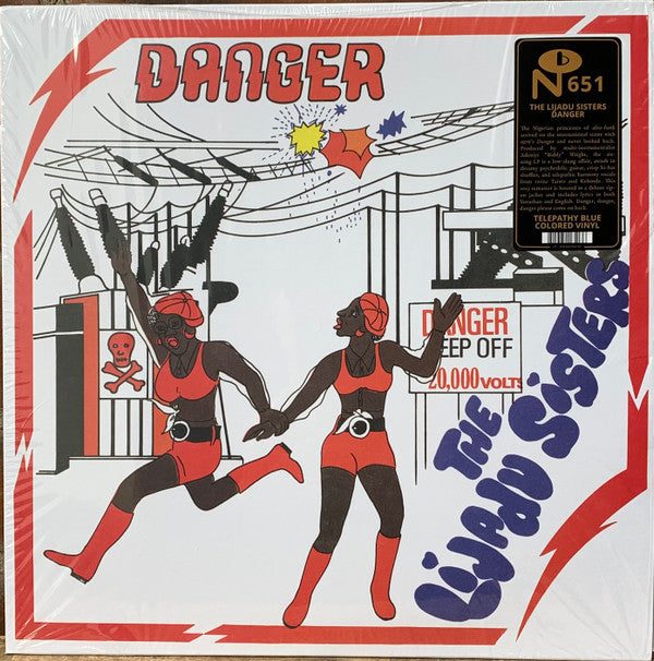 The Lijadu Sisters* - Danger (LP, Album, RE, Blu)