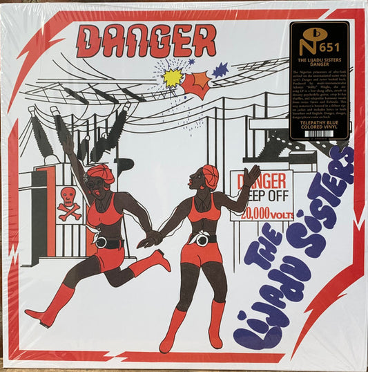 The Lijadu Sisters* - Danger (LP, Album, RE, Blu)