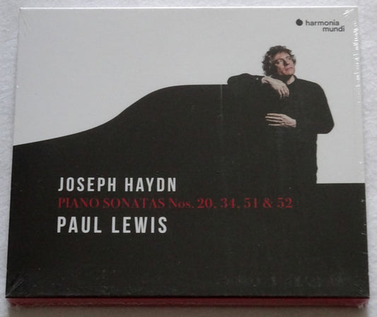 Paul Lewis (7), Joseph Haydn - Piano Sonatas Nos. 20, 34, 51 & 52 (CD, Album)