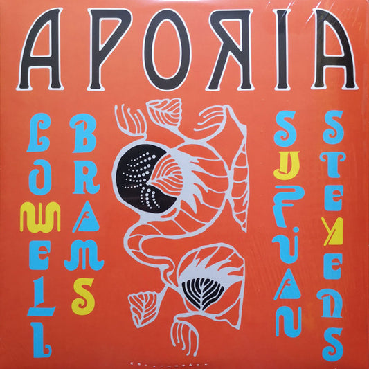 Lowell Brams, Sufjan Stevens - Aporia (LP, Album, Ltd, Yel)