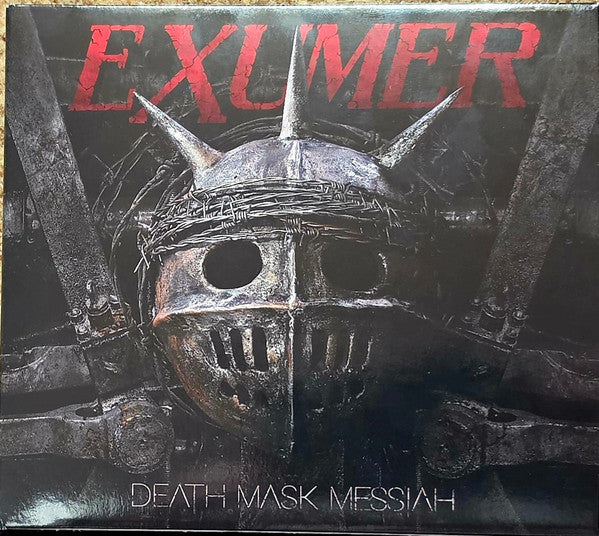 Exumer - Death Mask Messiah (CD, Album)