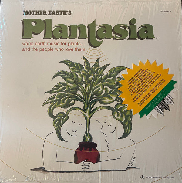 Mort Garson - Mother Earth's Plantasia (LP, Album, Ltd, RE, 50t)