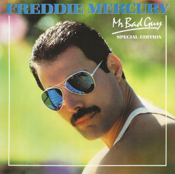 Freddie Mercury - Mr. Bad Guy (LP, Album, RE, S/Edition)