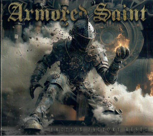 Armored Saint - Emotion Factory Reset (CD, Album, Ltd, Dig)
