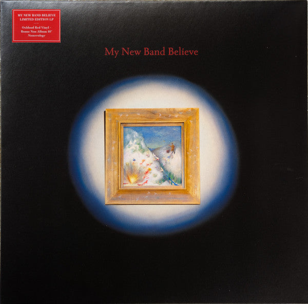 My New Band Believe - My New Band Believe (LP, Album, Oxb + 10" + Ltd)