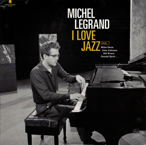Michel Legrand - I Love Jazz (LP, Comp, RM, 180)