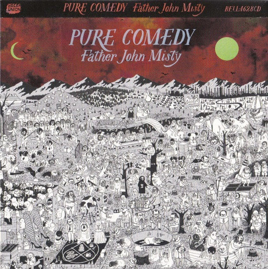 Father John Misty - Pure Comedy (CD, Album, Red)