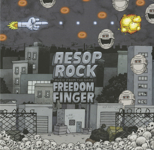 Aesop Rock - Music From The Game Freedom Finger (10", EP, Mol)