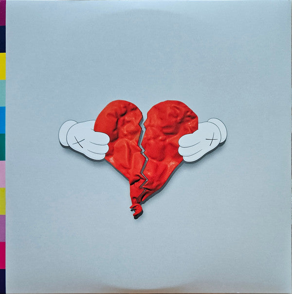 Kanye West - 808s & Heartbreak (2xLP, Album, Dlx + CD, Album, Enh + Dlx, Gat)