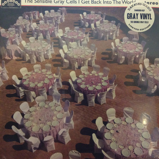 The Sensible Gray Cells - Get Back Into The World (LP, Album, Ltd, Gra)