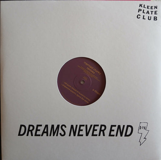 Mermaid Chunky - Remixes (12", Single)