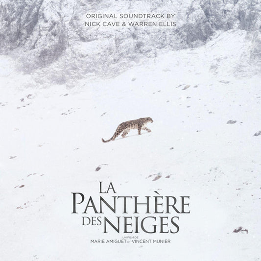 Nick Cave & Warren Ellis - La Panthère Des Neiges (LP, Album, Whi)