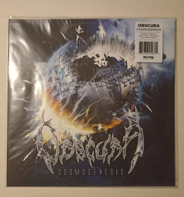 Obscura (3) - Cosmogenesis (LP, Album, RE, RP, Cus)