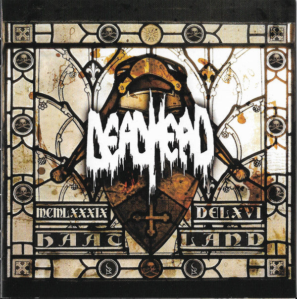 Dead Head - Haatland (2xCD, Album, RE)