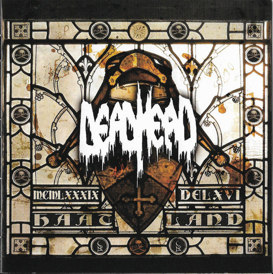 Dead Head - Haatland (2xCD, Album, RE)