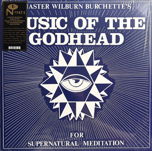 Master Wilburn Burchette - Music Of The Godhead For Supernatural Meditation (LP, Album, RE, 140)