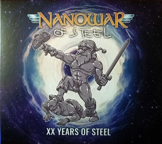 Nanowar Of Steel - XX Years Of Steel (3xCD, Album)