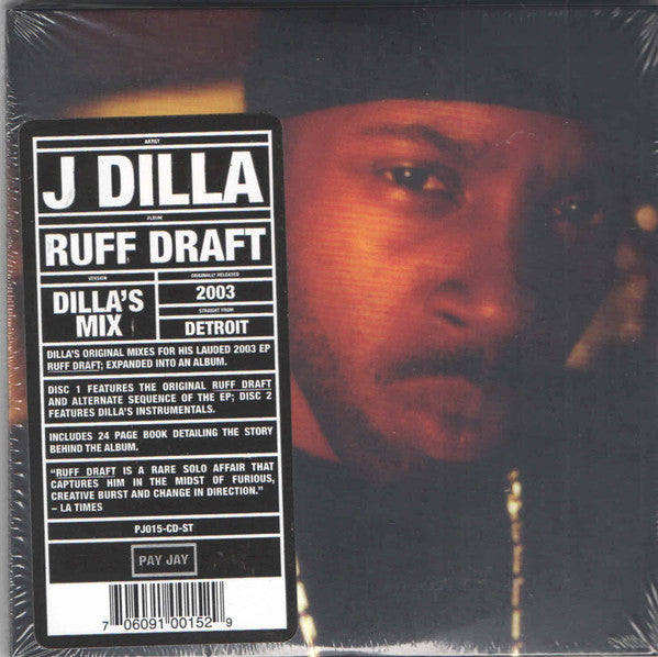 J Dilla - Ruff Draft (Dilla's Mix) (2xCD, Album)