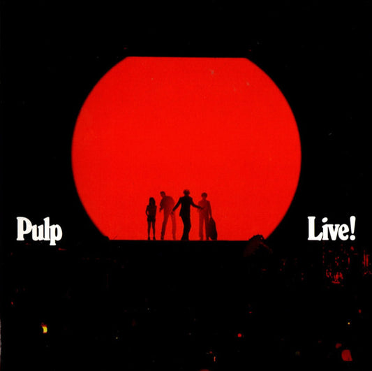 Pulp - Live! (2xCD, Album)