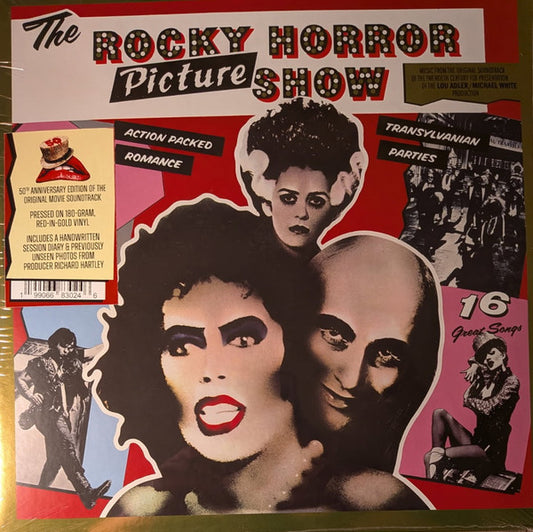 "The Rocky Horror Picture Show" Original Cast - The Rocky Horror Picture Show (LP, RE, Red)