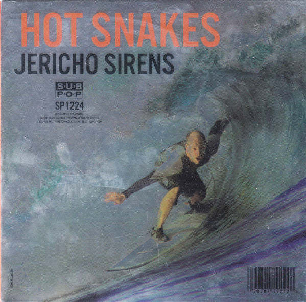 Hot Snakes - Jericho Sirens (CD, Album)
