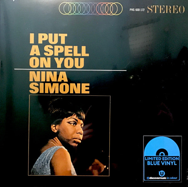 Nina Simone - I Put A Spell On You (LP, Album, Ltd, RE, Blu)