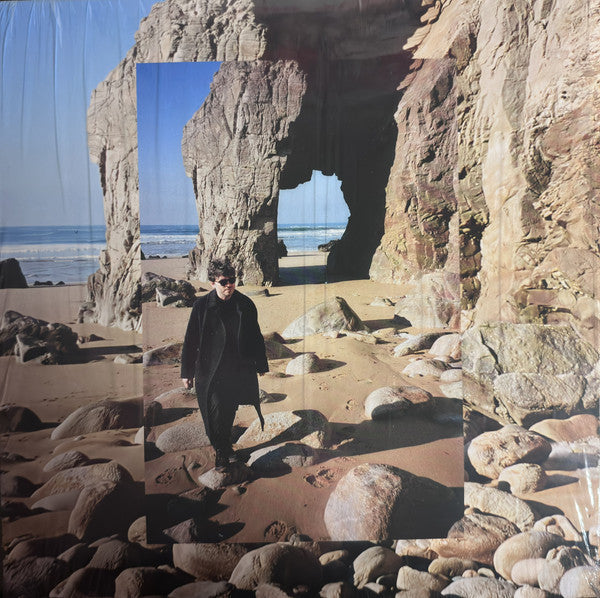 Saccades (2) - Golden Days (LP, Album, Whi)