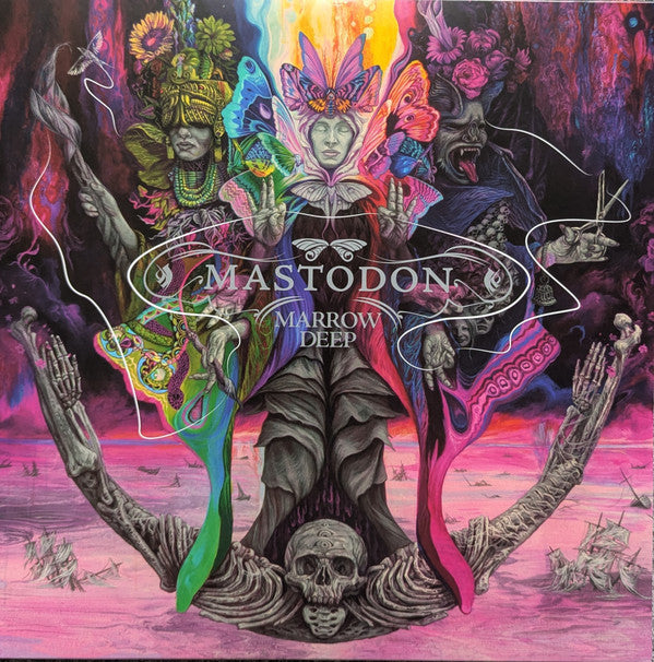 Mastodon - Marrow Deep (2xLP, Album, Ltd, Cle)