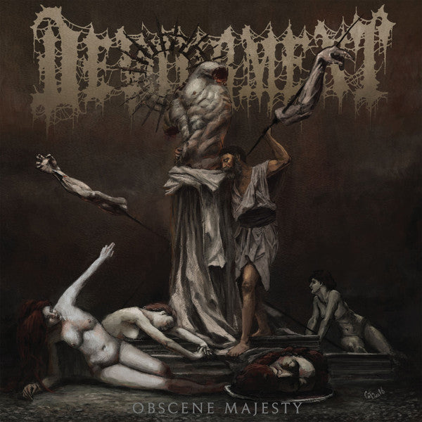Devourment - Obscene Majesty (CD, Album)